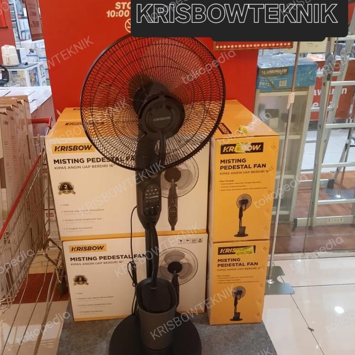TERMURAH KIPAS ANGIN UAP KABUT MISTY FAN KRISBOW ORIGINAL