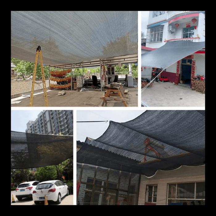 Paranet 95% Grade A Jahit Terpal + Ring ( Eceran ) Lebar 3 Meter Paranet