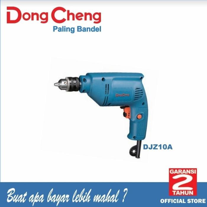 Mesin Bor Listrik 10Mm Dong Cheng Djz10A Dongcheng Djz10A
