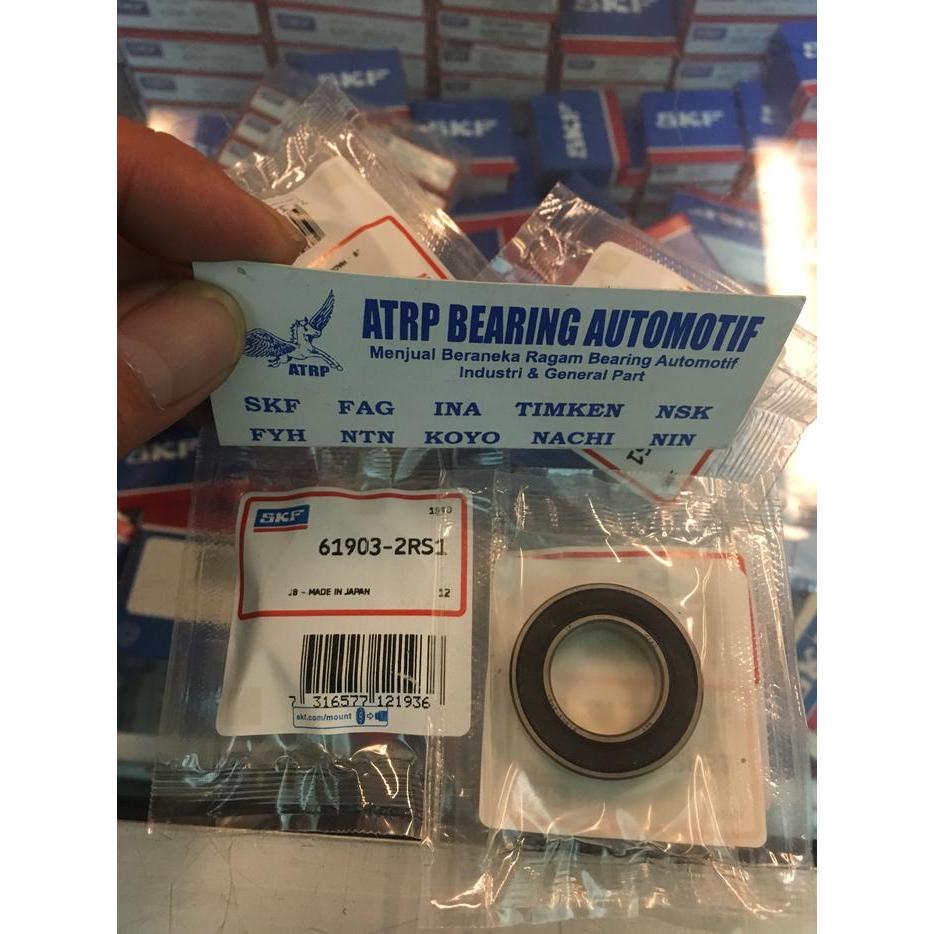 Ball Bearing 61903 2Rs / 6903 Llu Skf