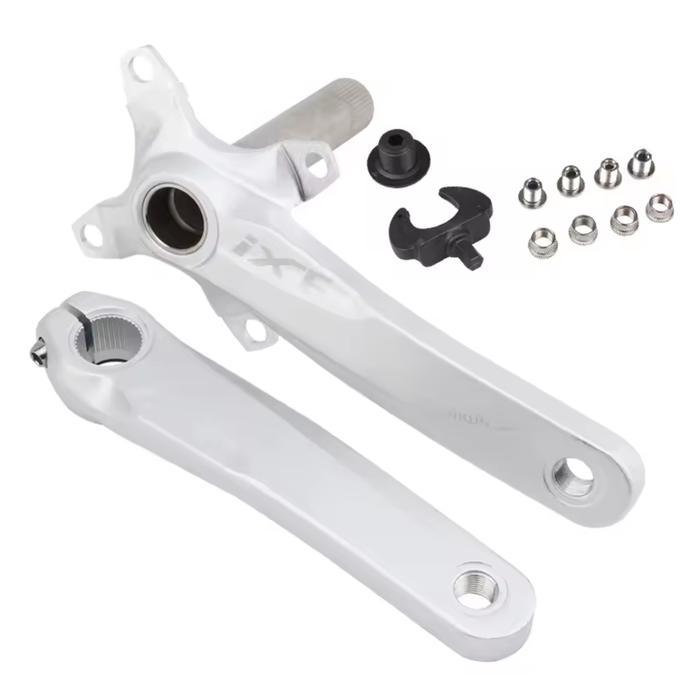 IXF Crankset BB HT2 BCD 104 Crank Arm Hollowtech 2 Sepeda MTB BMX Best