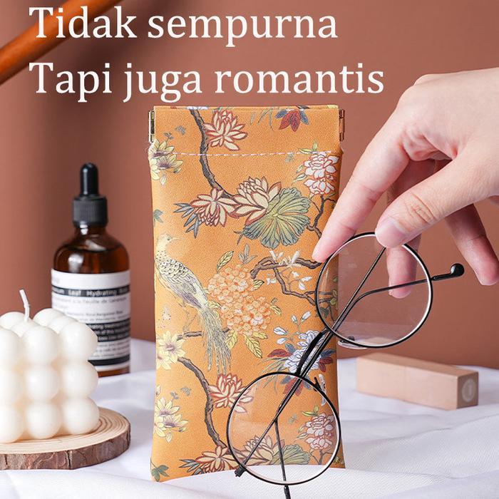 Tas Penyimpanan Kacamata / Kacamata Kulit Tas / Penyimpanan Kacamata Penutup Otomatis / Tas