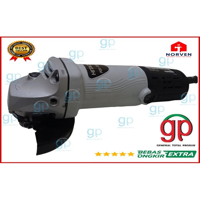 HITACHI PDA100M MESIN GERINDA 4" PDA 100M ANGLE GRINDER