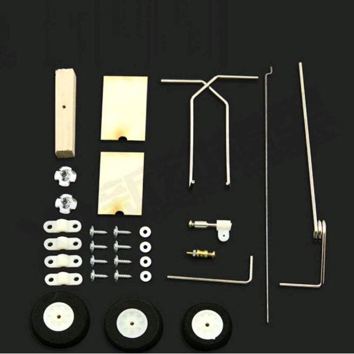 Landing Gear Jet Su 27 Magic Board Kt Board Steering Wheel Metal