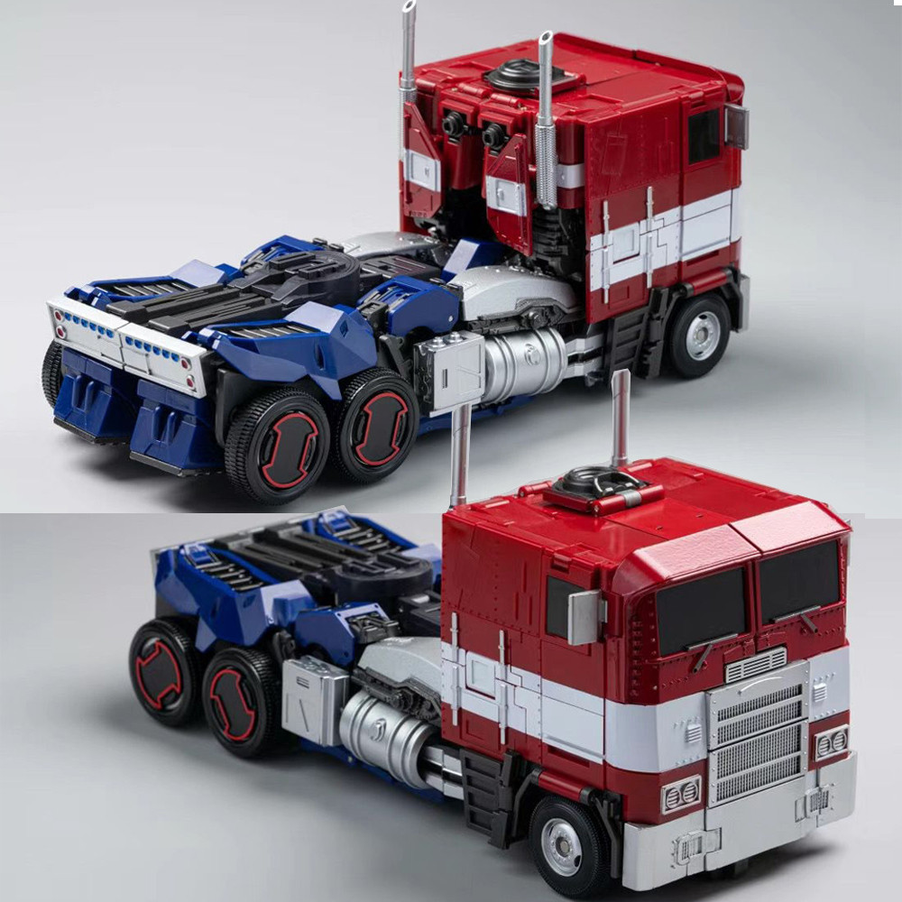 DM01 Optimus Commander Transformation Toys WeiJiang M09 MPM12 Autobots Tactical Container Action