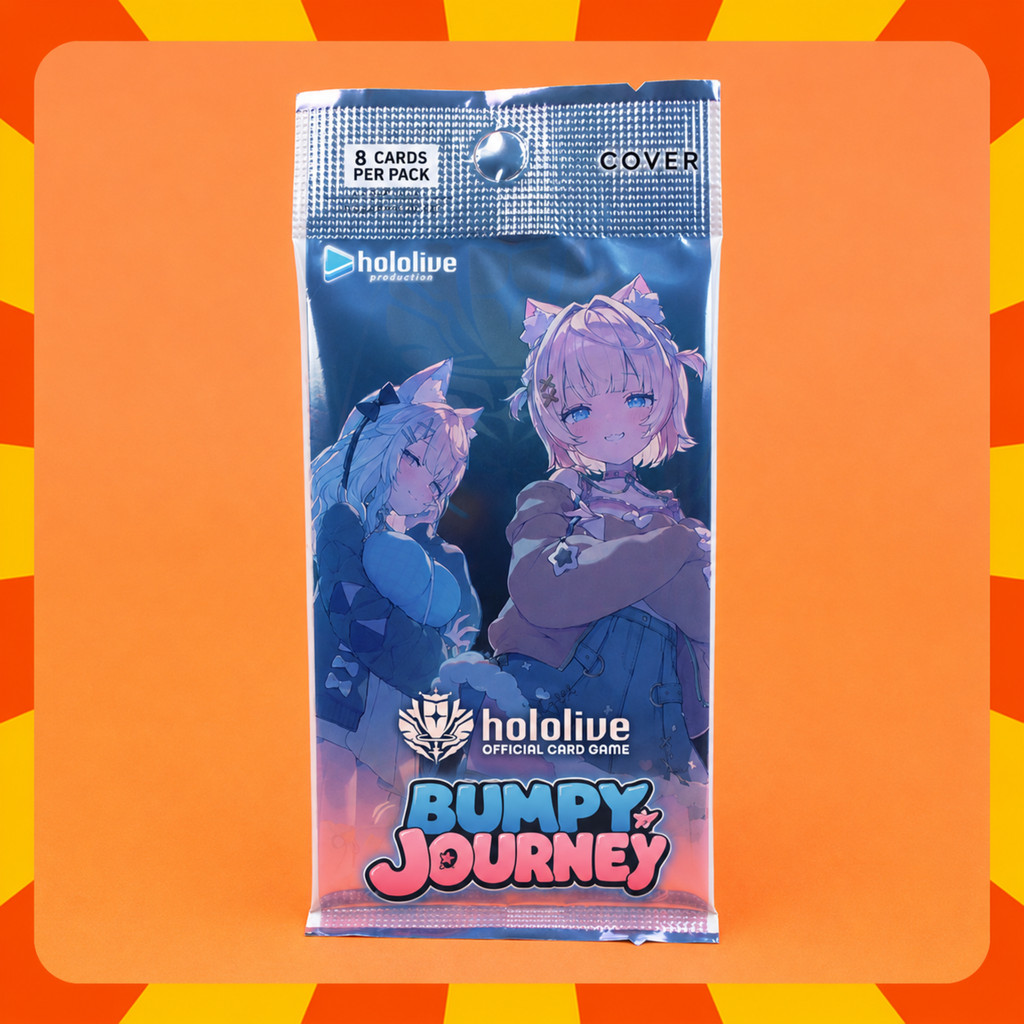 [per Booster Pack] hololive OFFICIAL CARD GAME Booster Vol. 08 Bouncer Bound