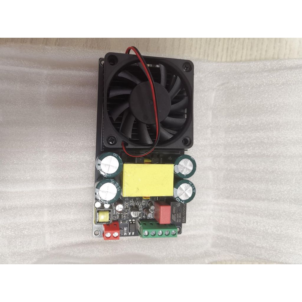 High-fidelity Audiophile High-power Digital Amplifier, Mono 1000W, Featuring the IRS2092S Stage