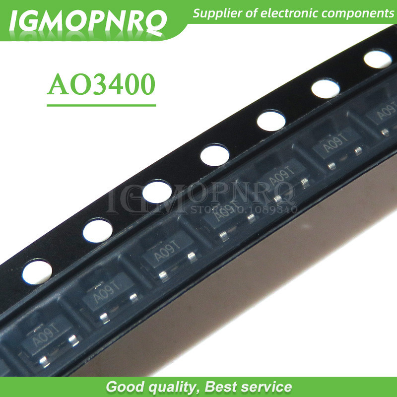 50pcs/lot AO3400 AO3401 AO3402 AO3404 AO3406 AO3407 AO3415 AO3416 SMD mosfet transistor SOT-23