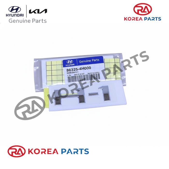 Emblem Tulisan H1 H-1 Ori Hyundai