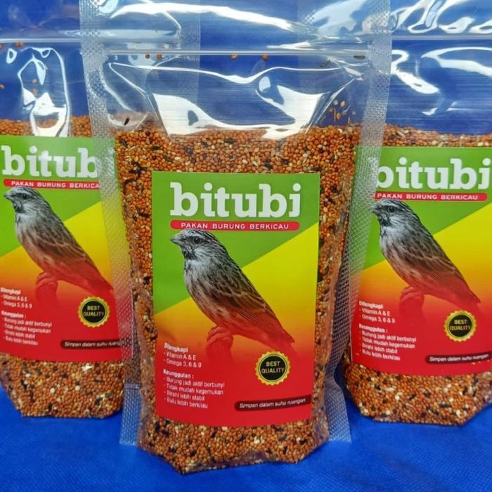 Pakan Burung Blackthroat Sanger Mozambik 1Kg Untuk Pakan Harian & Ternak Terbaru