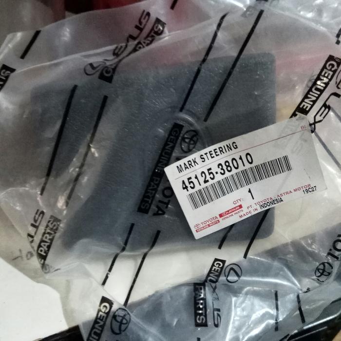 Tombol Klakson Pencetan Original Asli Toyota Kijang