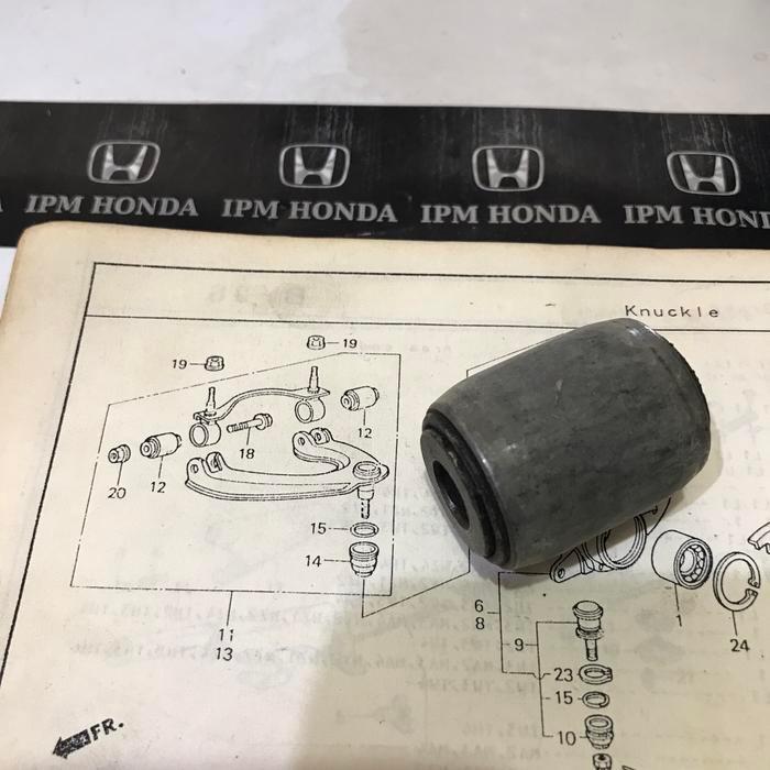 Bushing Arm Atas Grand Civic 1988-1991 51455 Sh3 Bos Upper Arm