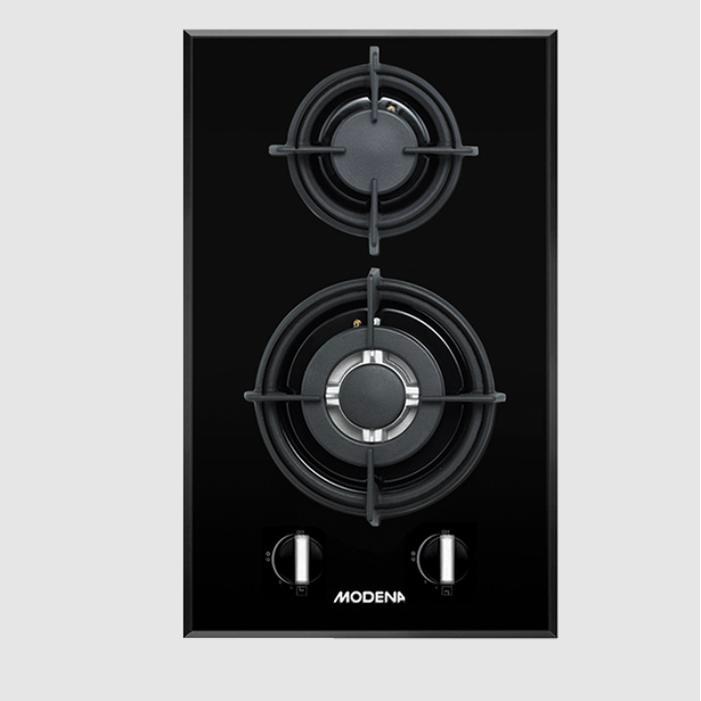 Kompor Gas Modena BH 1325 / Kompor Gas 2 Tungku Modena BH1325 BH-1325 / Kompor Gas Tanam Modena BH 1