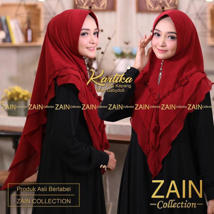 JILBAB KHIMAR KARTIKA KEPANG ORIGINAL ZAIN COLLECTION