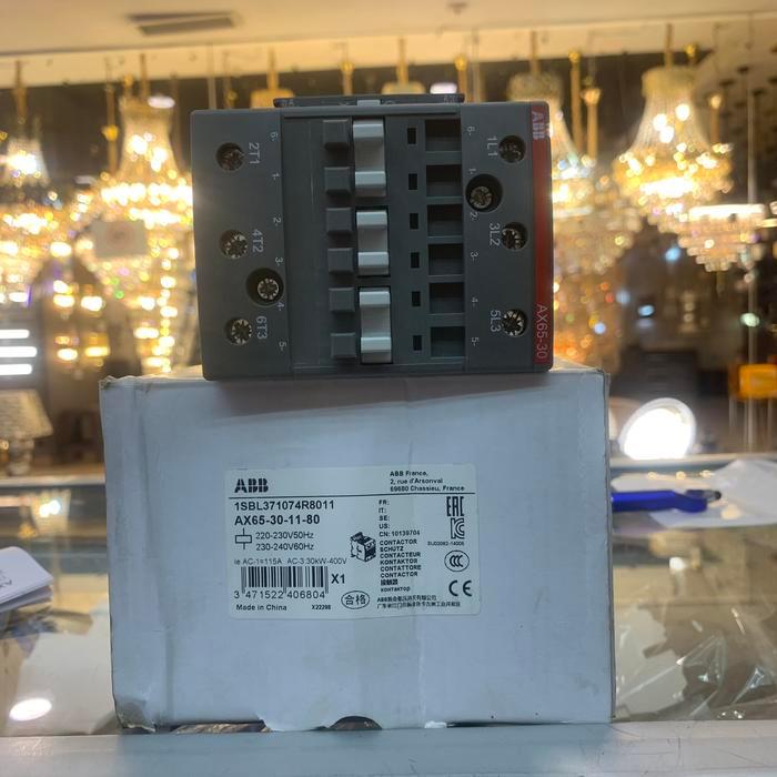 KONTAKTOR / CONTACTOR ABB AX65