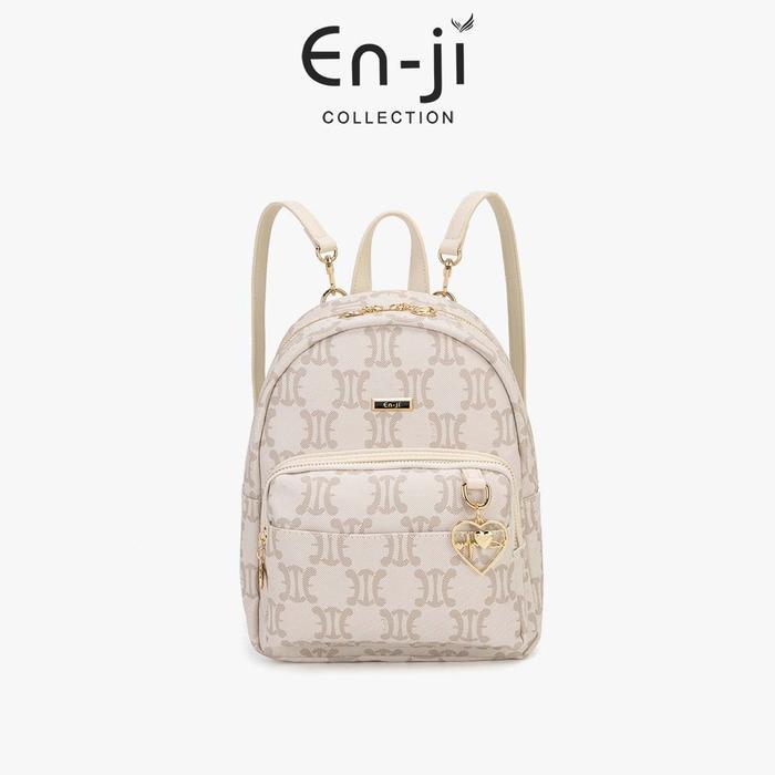 Eiger Bag'S Collection - Niomi Tas Ransel Wanita - Cream