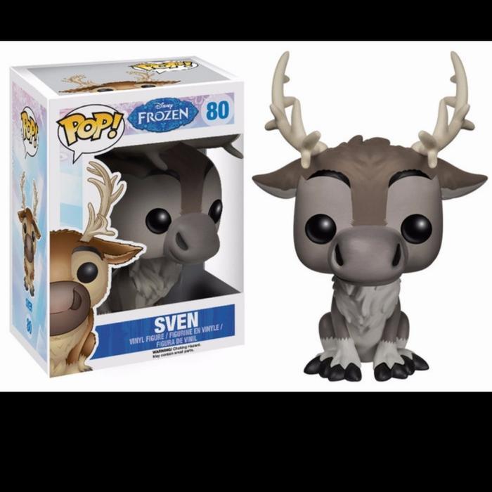 HOT SALE FUNKO POP DISNEY FROZEN SVEN 80 FIGURE TERMURAH