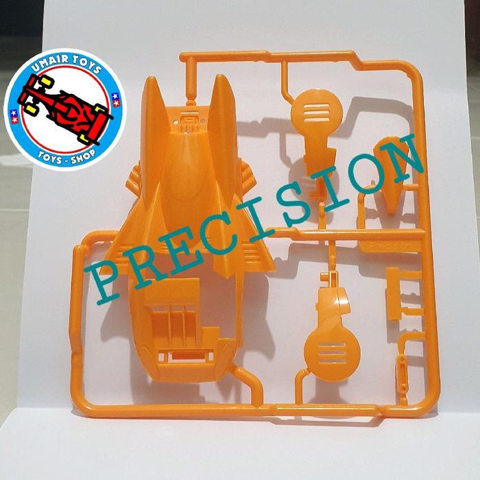 Ada Stok Tamiya Body Strato Vector ABS / Rep body tamiya strato vector orange / Oren bahan abs