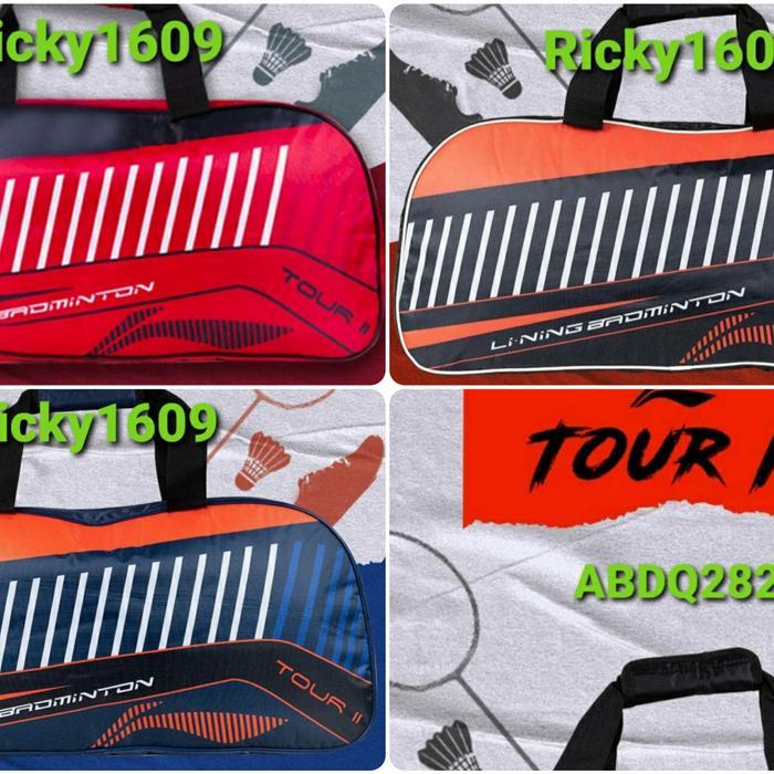 TAS BADMINTON LINING ABDQ282 TOUR II (THERMO BAG 2R) KOTAK - ORIGINAL