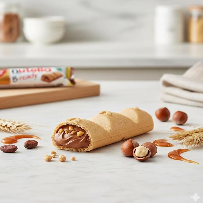 NEW!! Nutella B-Ready / Wafer Coklat 22gr