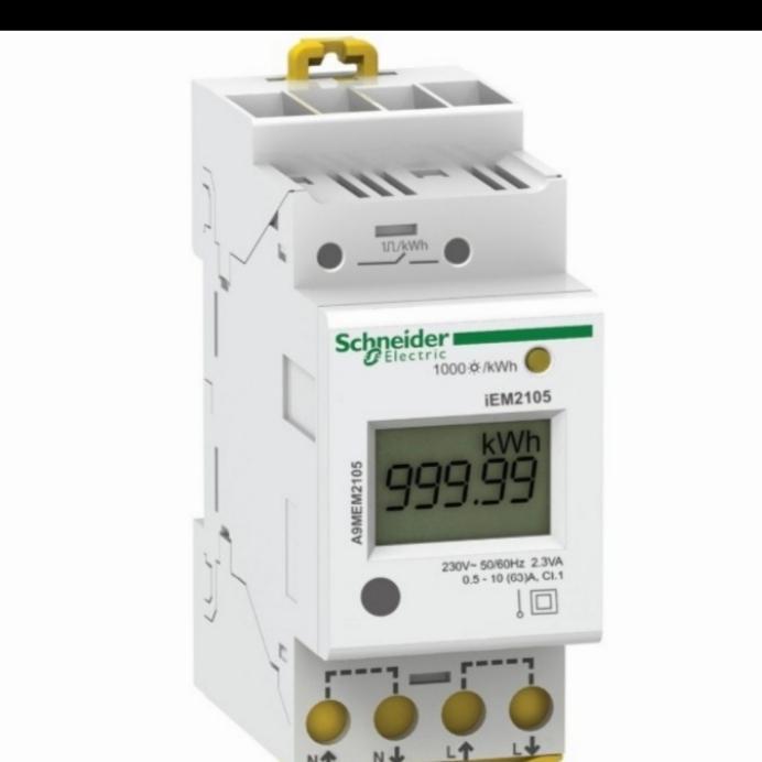 KWH METER DIGITAL SCHNEIDER IEM2105 1PHASE A9MEM2105- THERA