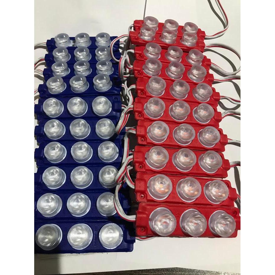 NEW Lampu Kolong Sorot 12 Volt 3 Led 3 Watt Dijamin Terang