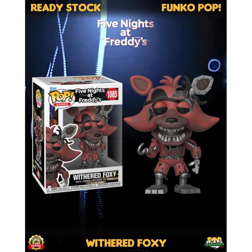 Funko POP Games - Five Night At Freddy's - Withered Foxy #1085