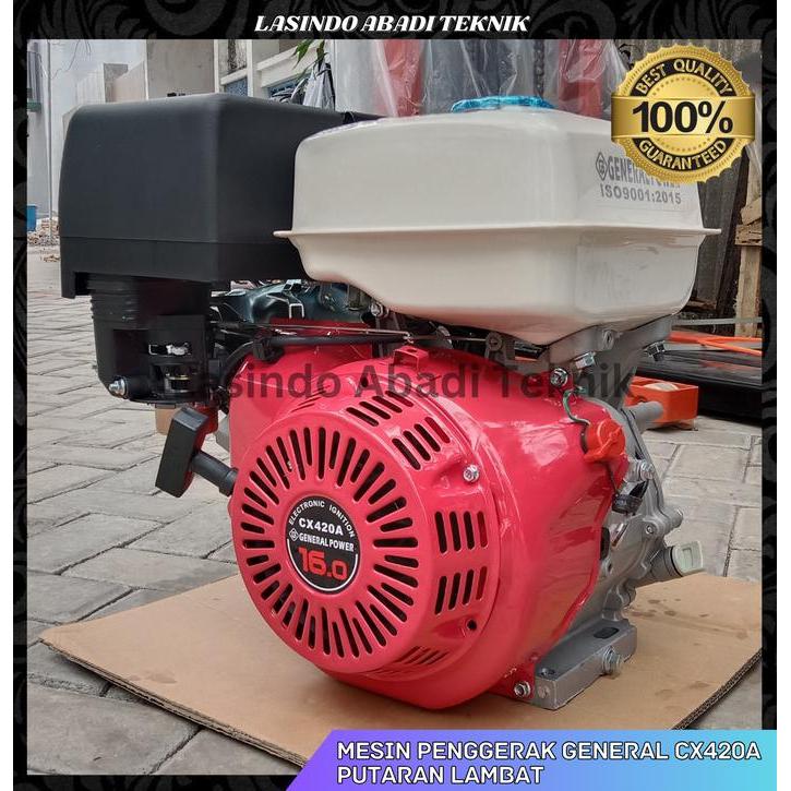 Mesin Penggerak Bensin Serba Guna 22 HP GX 480 Engine GX480 CX480 - Putaran Cepat