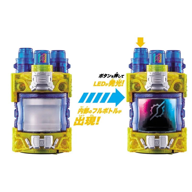 Bandai Genuine Kamen Rider Build DX SUPER BEST Squeeze Driver Anime Action Figure Toys for Boys