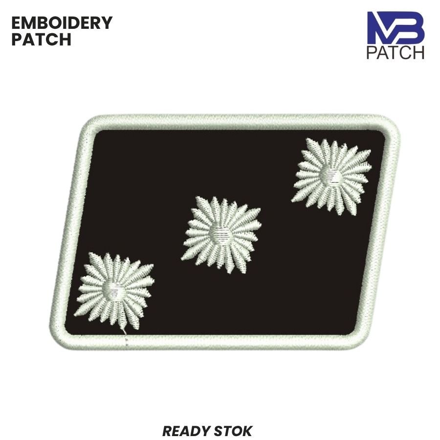 PATCH BORDIR NSKK SS MILITARY WW2 EMBROIDERY LOGO - MB-424