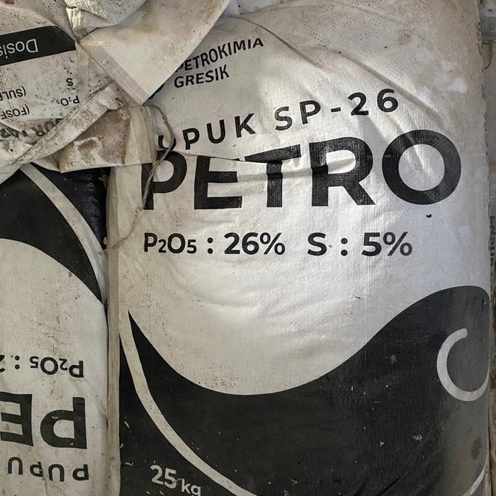 PUPUK SP 26 Eceran Phospat Petrokimia