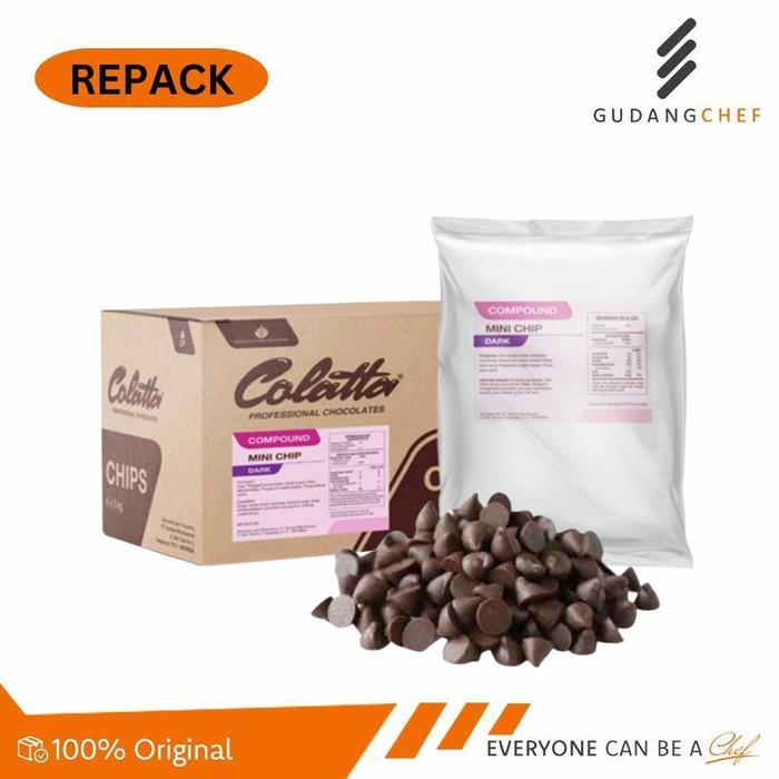 READY Terlaris Colatta Chocochip Mini Colatta Mini Chip Kerucut REPACK PROMO Murah