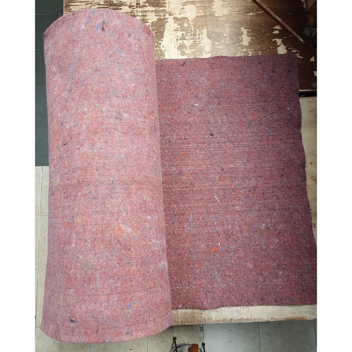 Glasswool Buana tebal 7 mm - Karpet Isolator Peredam Suara, Panas