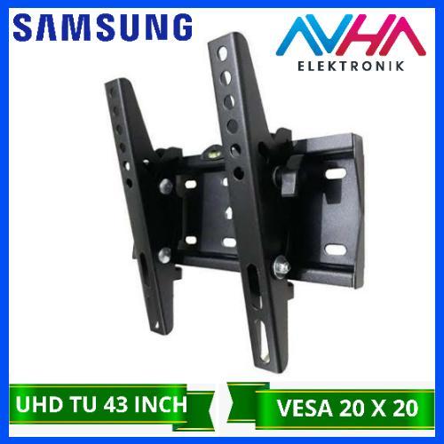 BERKUALITAS Breket tv samsung Bracket tv samsung Braket tv UHD TU 43 Inch
