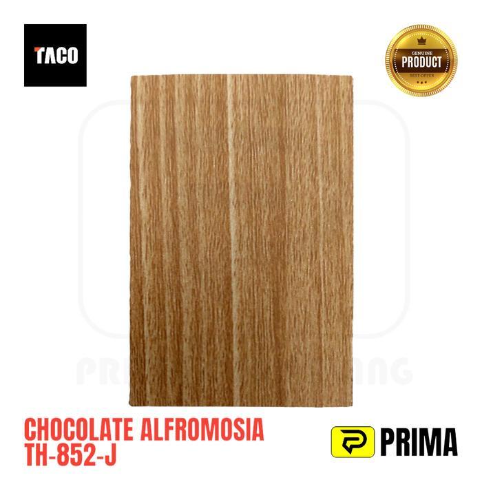 TACO HPL WOODGRAIN TH 852 J Chocolate Afromosia