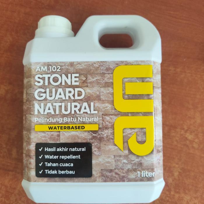 SALE AM 102 STONE GUARD NATURAL @ 1LT WATERBASED READY