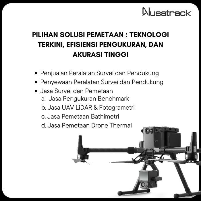Terbaru Telescopic Range Pole / Prisma Pole /Pole Stick/Jalon Prisma 2,5 Meter