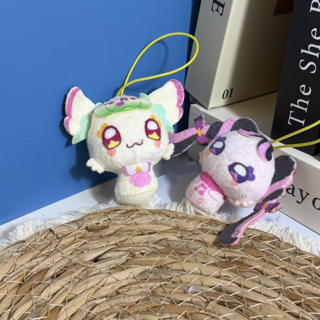 2026 New Pretty Cure Doll Cute You and Idol Children Plush Toy Keychain Doll Decoration Gift for
