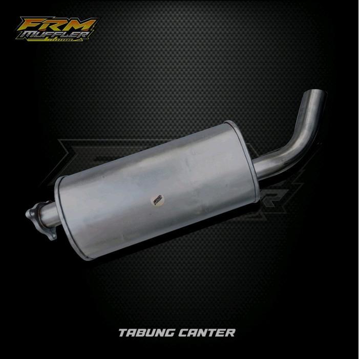Tabung Knalpot Canter & Ragasa Original Frm Muffler