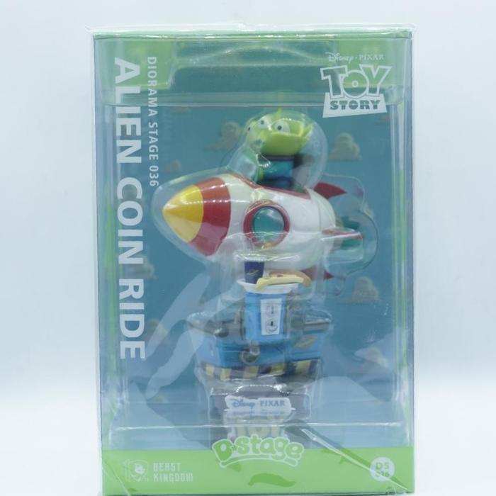 ALIEN TOY STORY COIN RIDE TOY STORY BEAST KINGDOM DSTAGE 036 TOY STORY ALIENS FIGURE COLLECTION