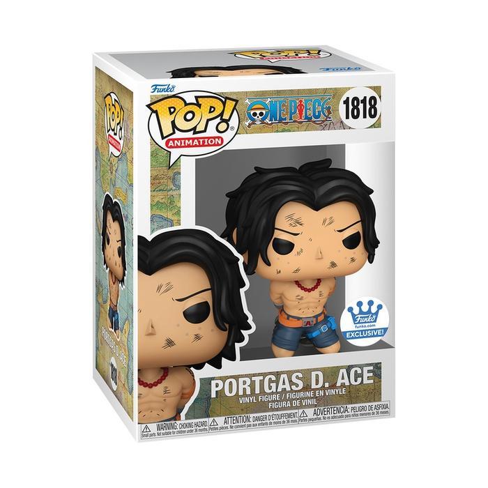 FUNKO POP ONE PIECE ACE EXECUTION