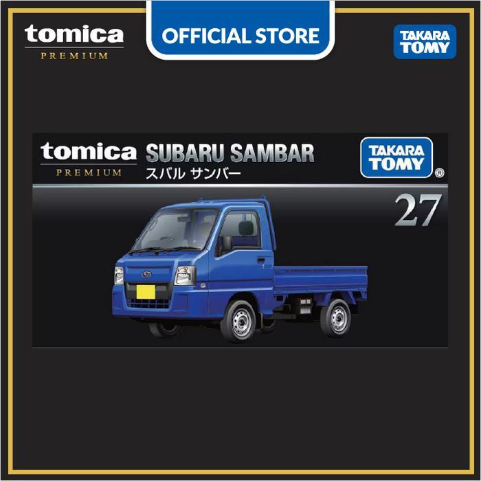 Tomica Premium 27 Subaru Sambar 6th Gen (Blue)