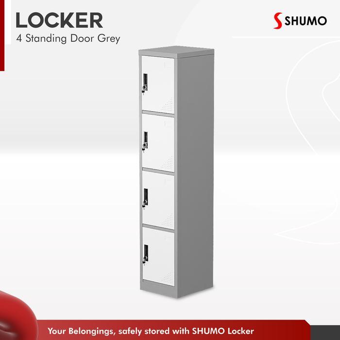 Lemari Loker Besi 4 pintuLocker Kantor Dokumen File