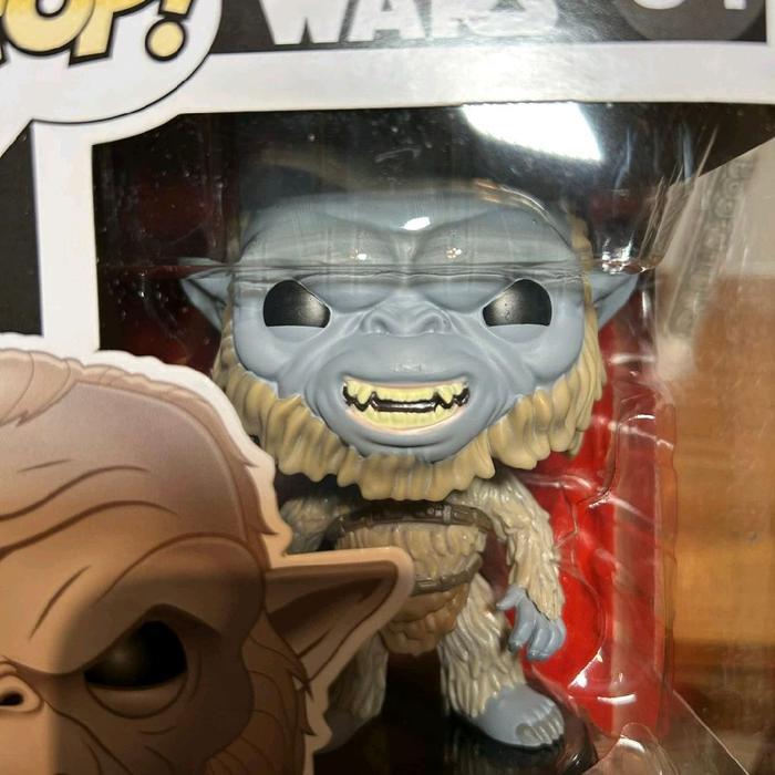 MAINAN ACTION FIGURE FUNKO POP 84 STARWARS VARMIK FUNKO POP FUNKO POP FIGURE ORIGINAL VINYL FIGURE