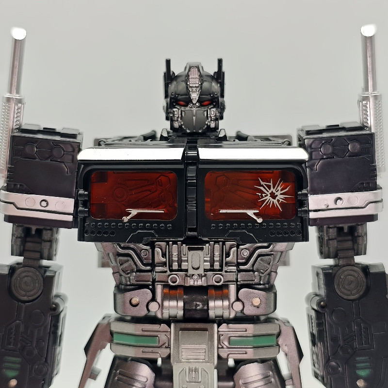 Baiwei TW-1027C Nemesis Prime Transforming Figure,17CM Cybertron Commander Mini Scale Autobot Truck
