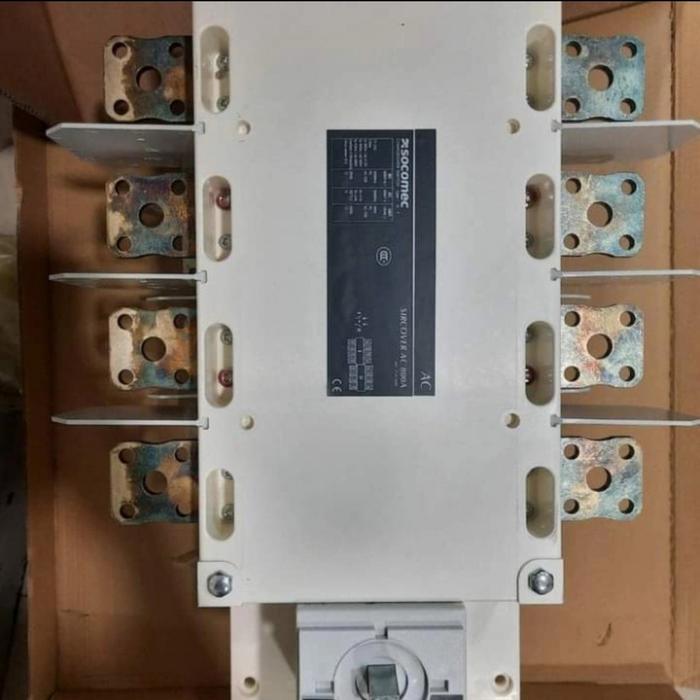 CHANGE OVER SWITCH SOCOMEC/ COS SOCOMEC SIRCOVER 4P 800A