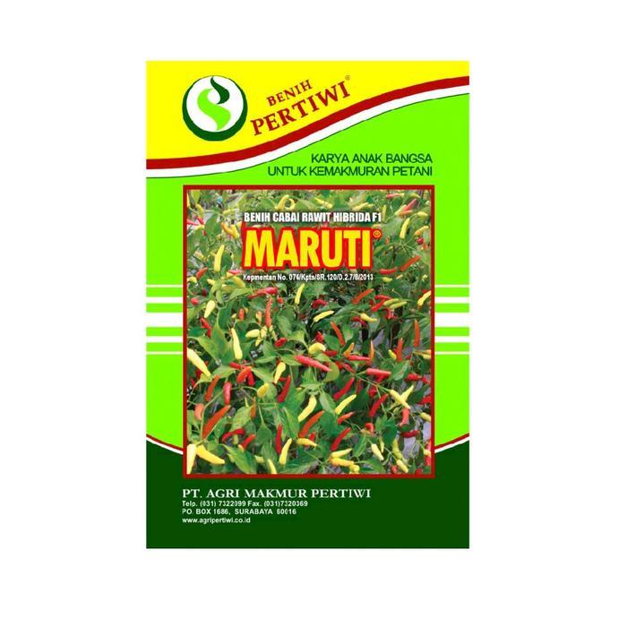 Benih cabe rawit MARUTI F1 10 gram cabe rawit putih maruti 10gr Tanaman