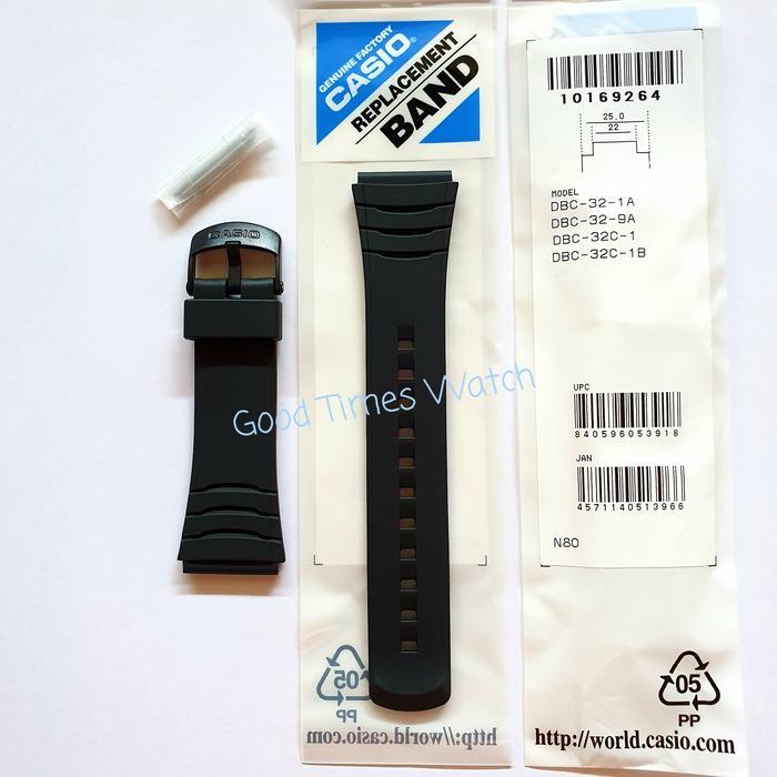 Band Watch DBC-32 DBC 32C DBC 32 Casio Original Strap