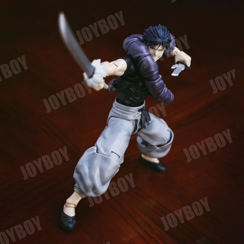 KO Shf Toji Fushiguro Jujutsu Kaisen Anime Figure Toji Fushiguro Action Figures Quality Replica