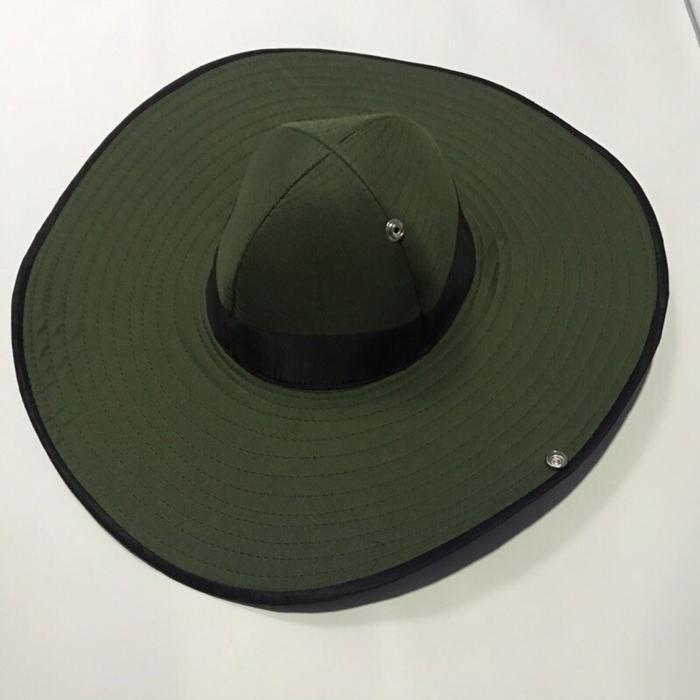 Topi Petani Daun Lebar Topi Meksiko Topi Sawah/Topi Jepang/Top Petani Lebar Topi Meksiko Topi